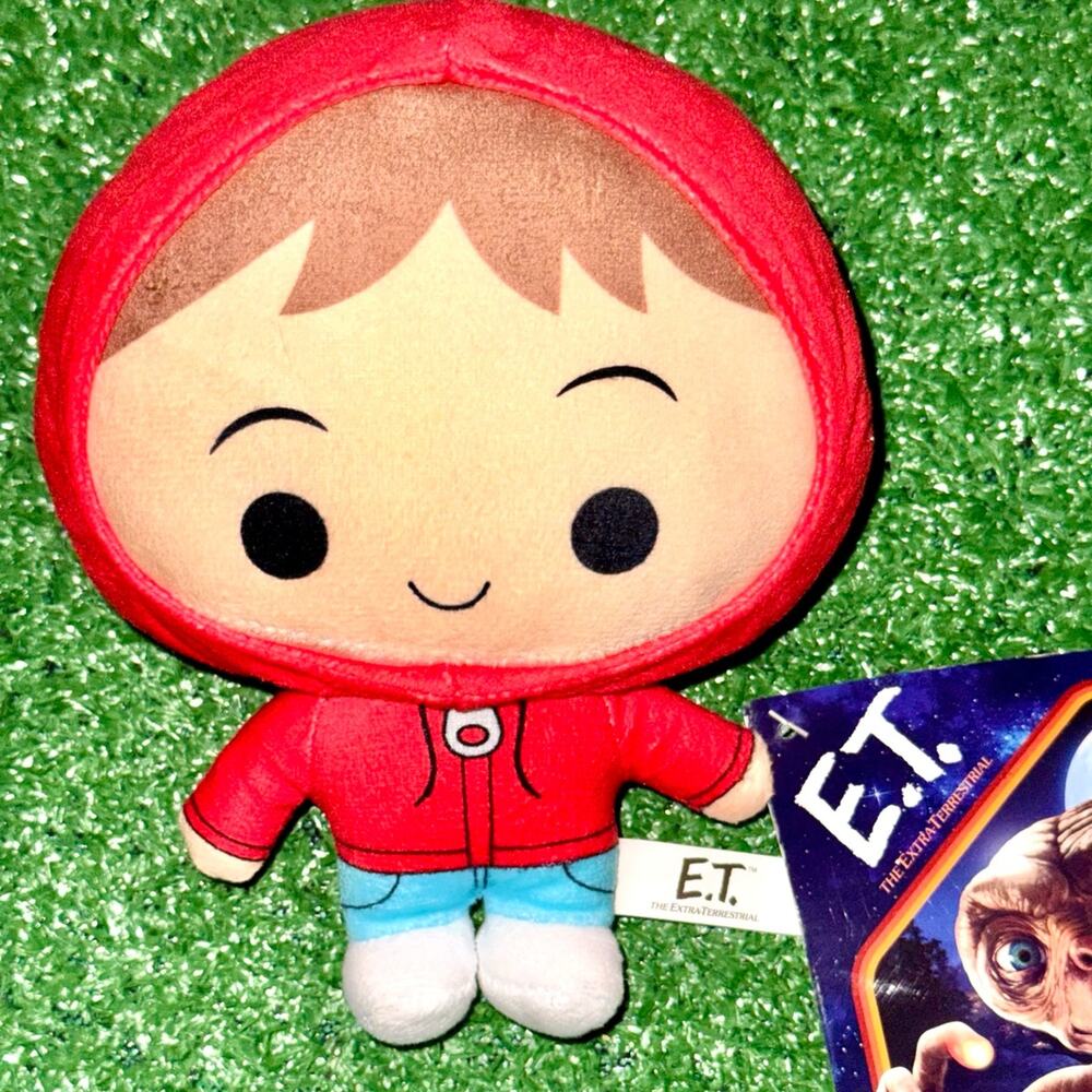 Universal City Studios E.T Elliot Henry Thomas Red Hoodie New With Tag
